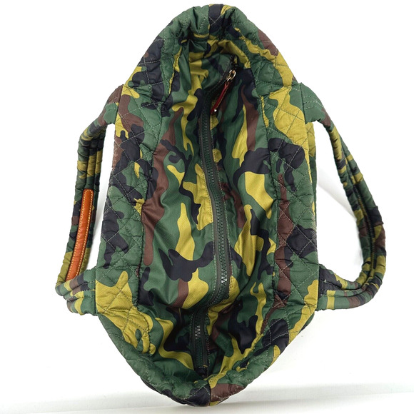 MZ Wallace Camouflage Tote Bag - Green, Brown, Black medium - Picture 5 of 7